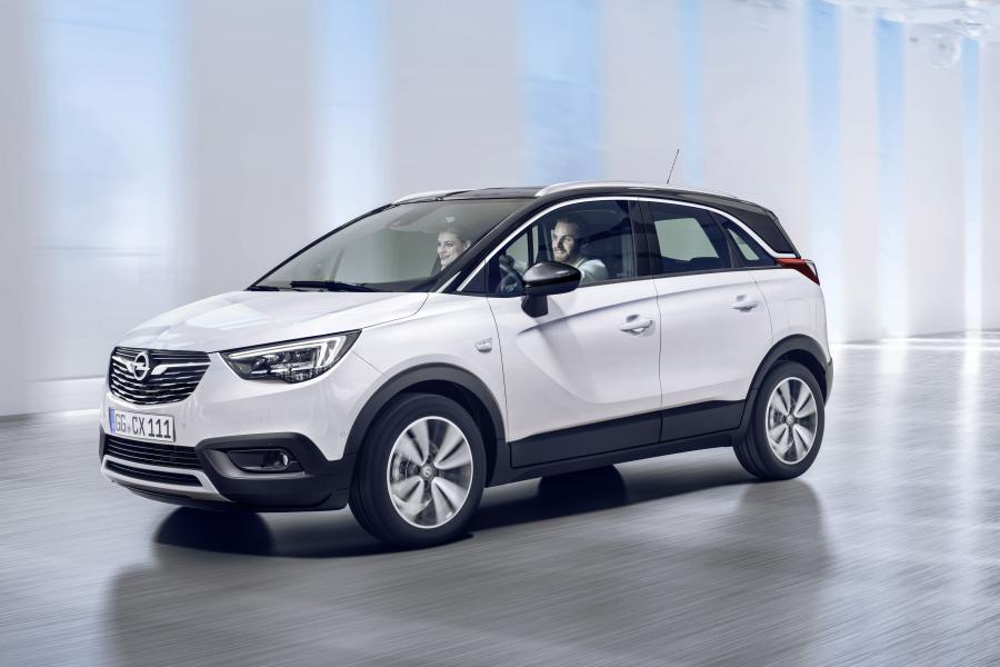  Opel Crossland X Turbo 2017 года  (фото 42 из 51)